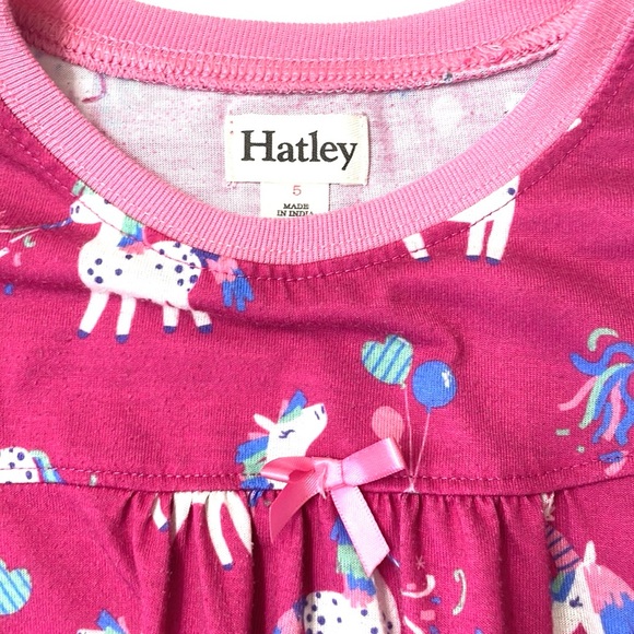 Hatley Pony Nightgown, Size 5 - Picture 3 of 4